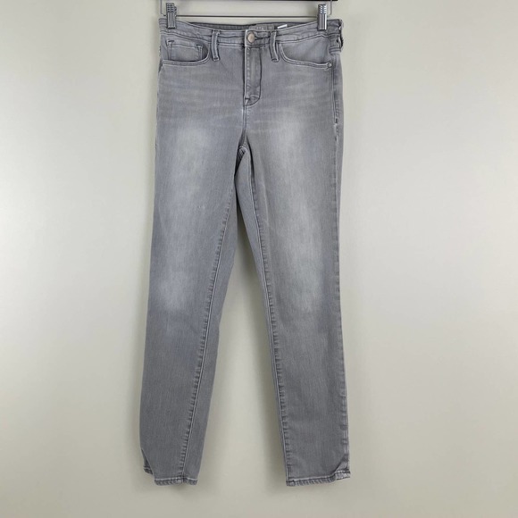 Athleta Denim - Athleta Sculptek Skinny Jeans Womens Size 10 Gray Wash Stretch
